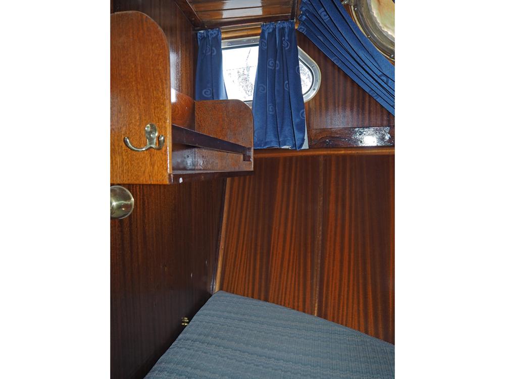 Vorschiff, Innenausstattung